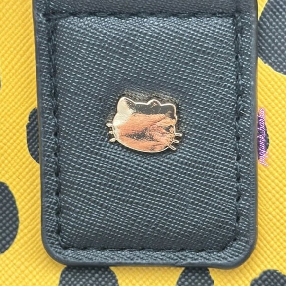 Hello Kitty Cheetah Print Travel Tote Bag 3PCS‎ NWT - Picture 5 of 15